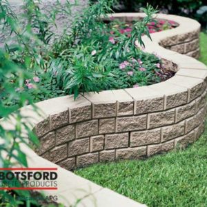 Abbotsford stack wall example